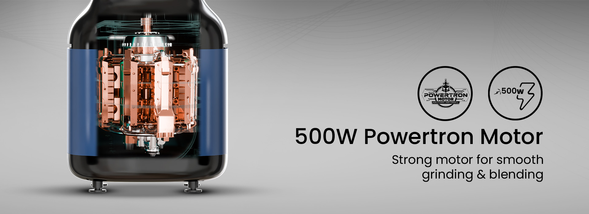 60 Minutes of Continuous Grinding