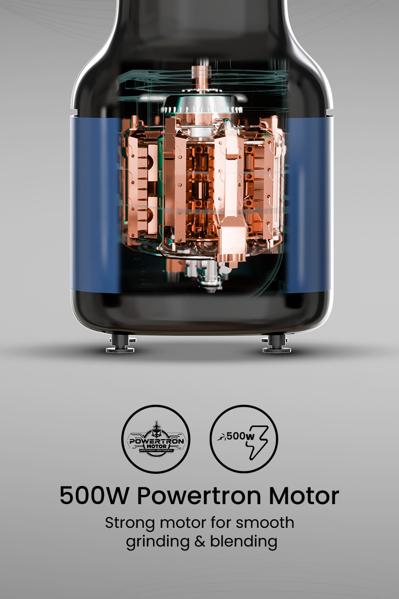 60 Minutes of Continuous Grinding