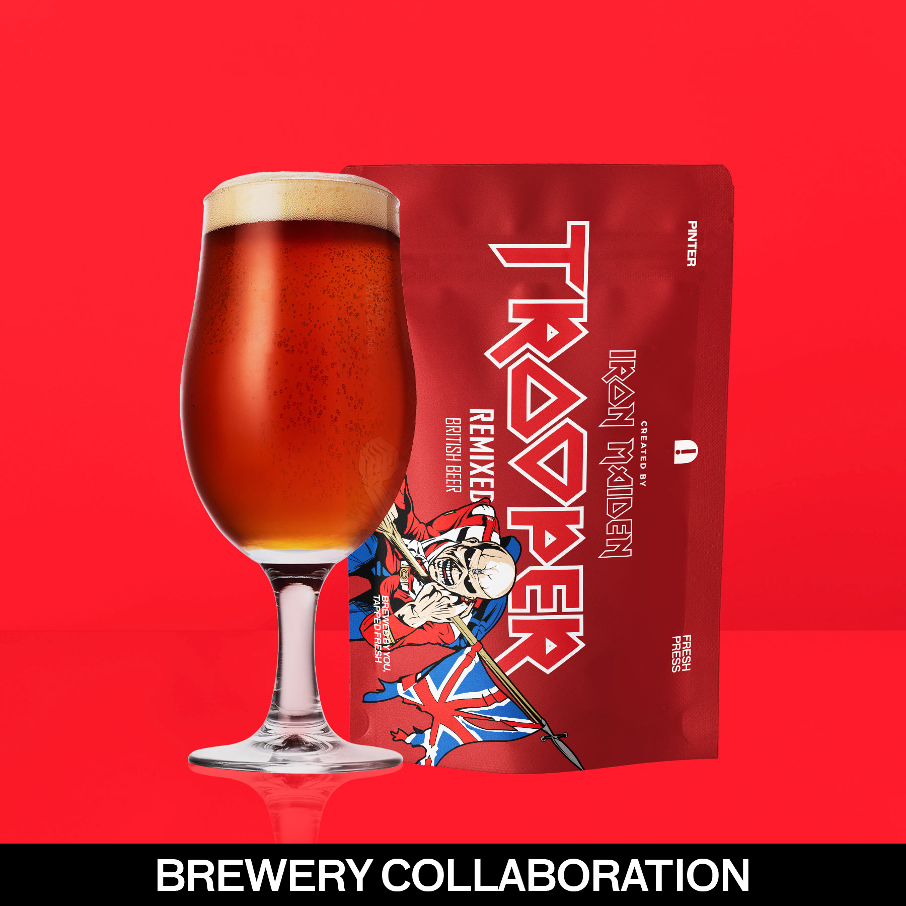 Iron Maiden’s Trooper Remixed