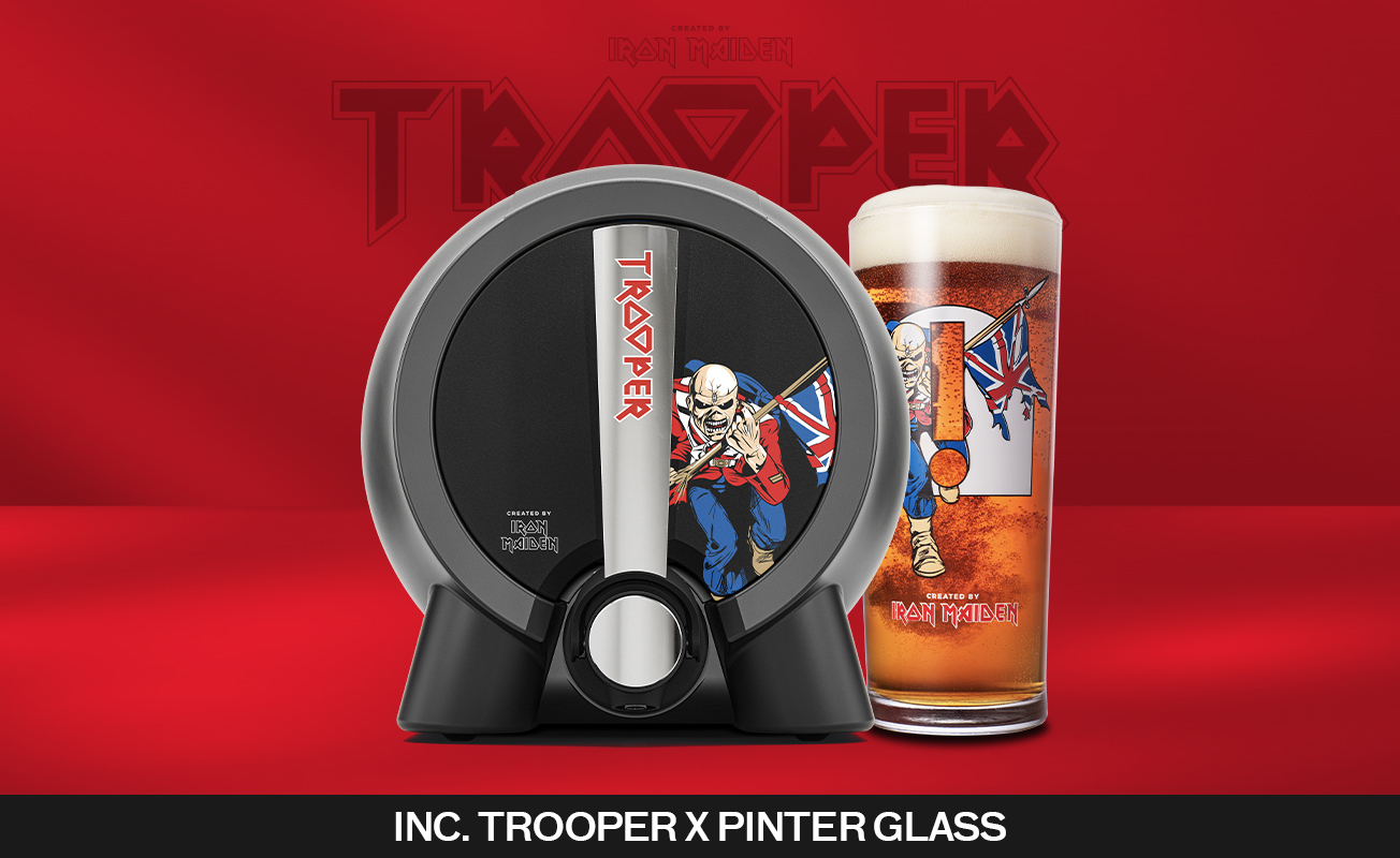 Trooper Gray Pinter