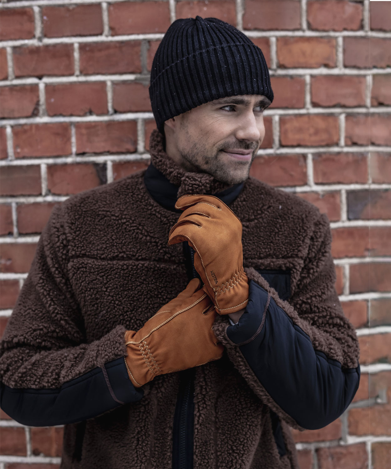Atle Nubuck Casual Glove