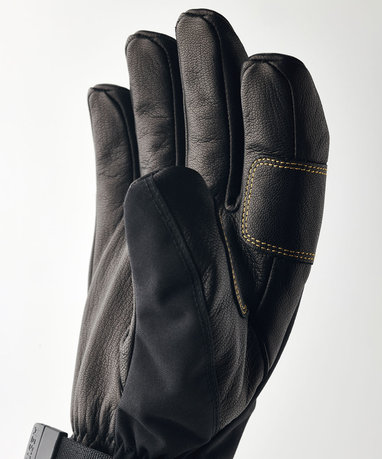 Army Leather Gore-Tex - 5 Finger Gloves