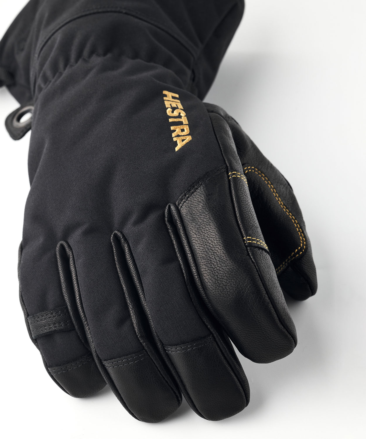 Army Leather Gore-Tex - 5 Finger Gloves