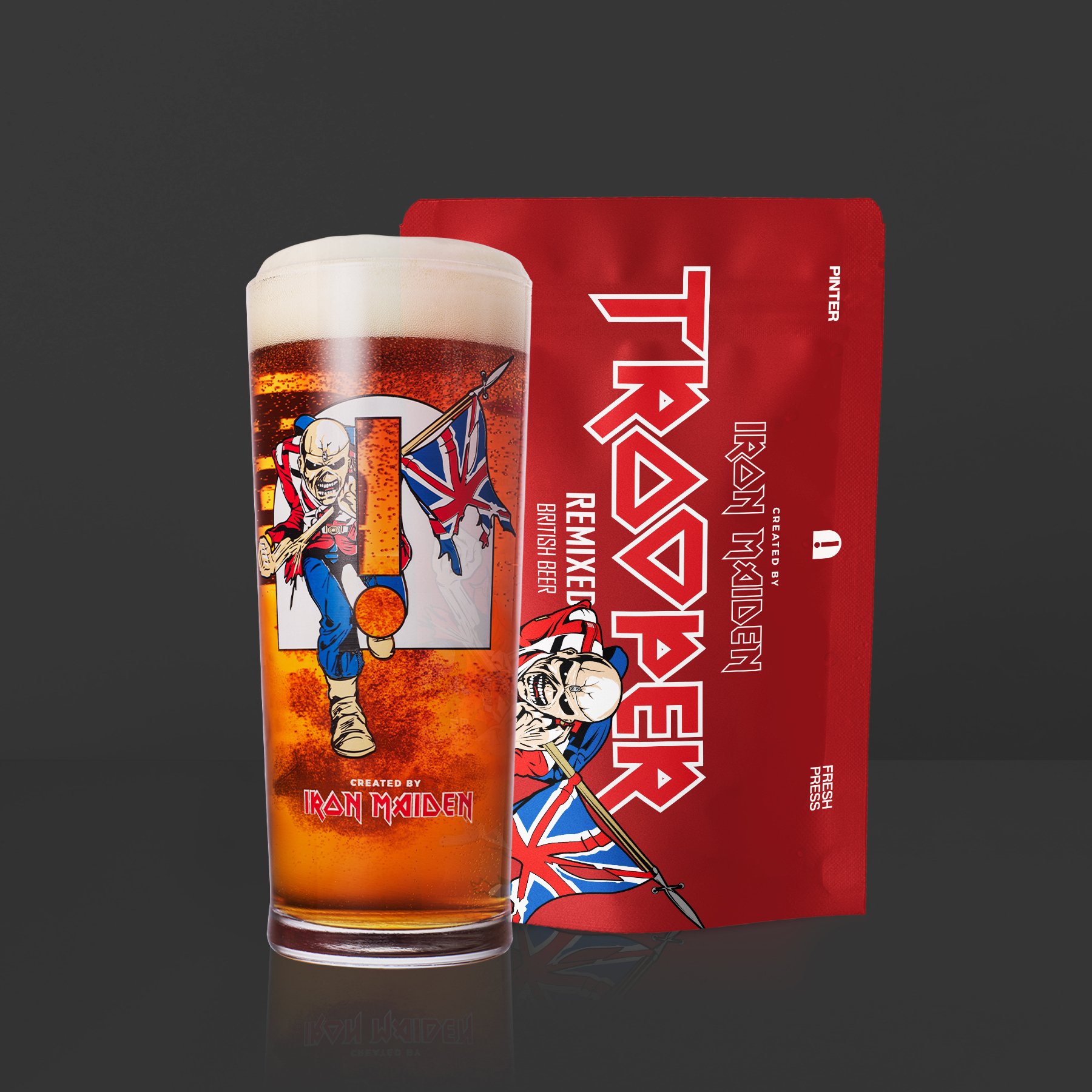 Trooper Remixed + Glass Bundle