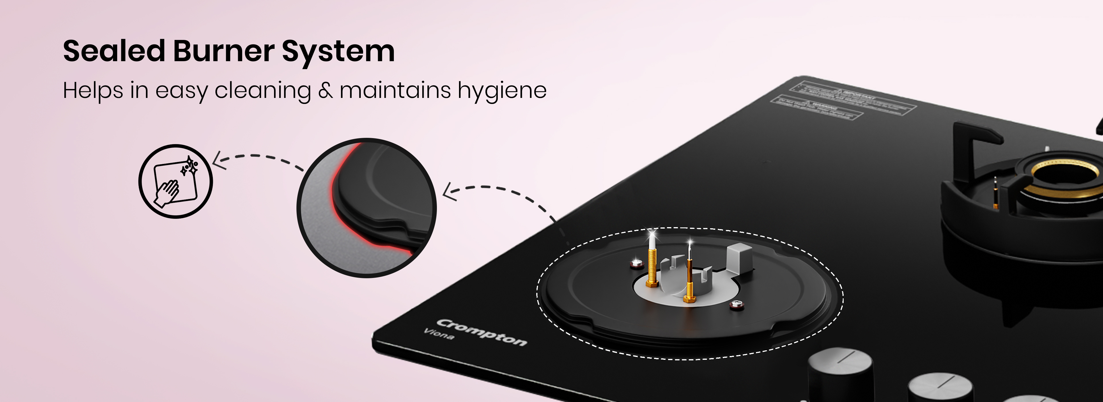 Sealed Burner System
