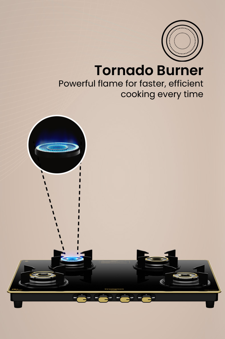 Inter-Lock Burner Design