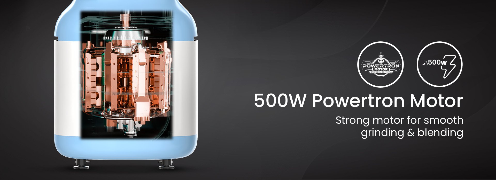 60 Minutes of Continuous Grinding