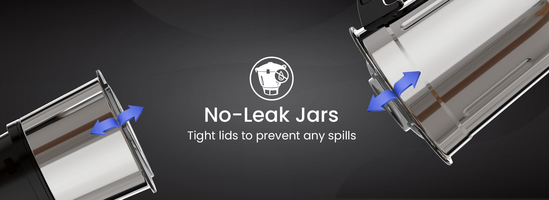 Stainlesss Steel Jars