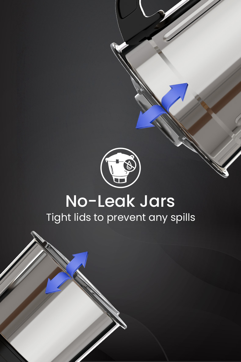 Stainlesss Steel Jars