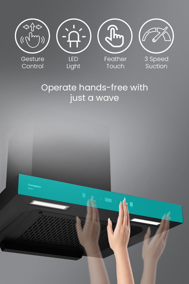 Operate Hands-free with Just a Wave