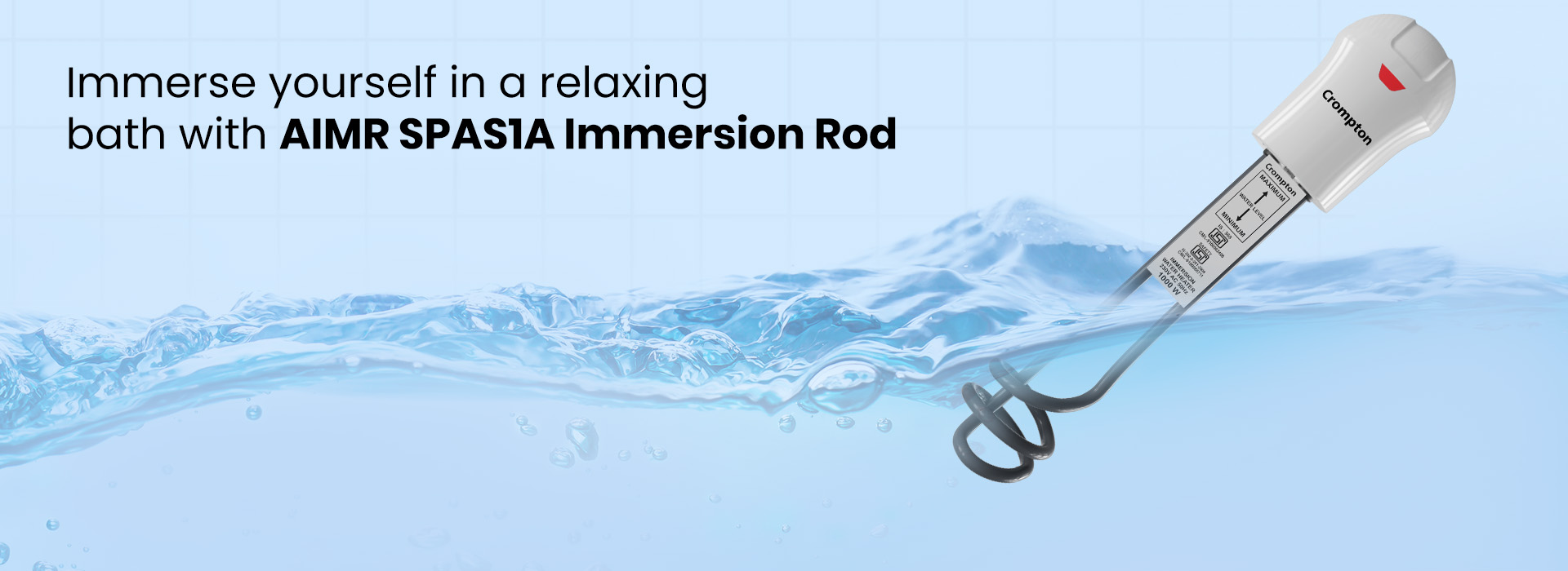 AIMR SPAS1A Immersion Rod