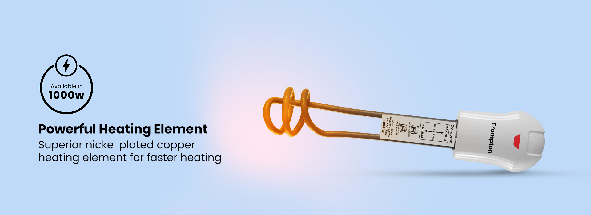 Powerful Heating Element