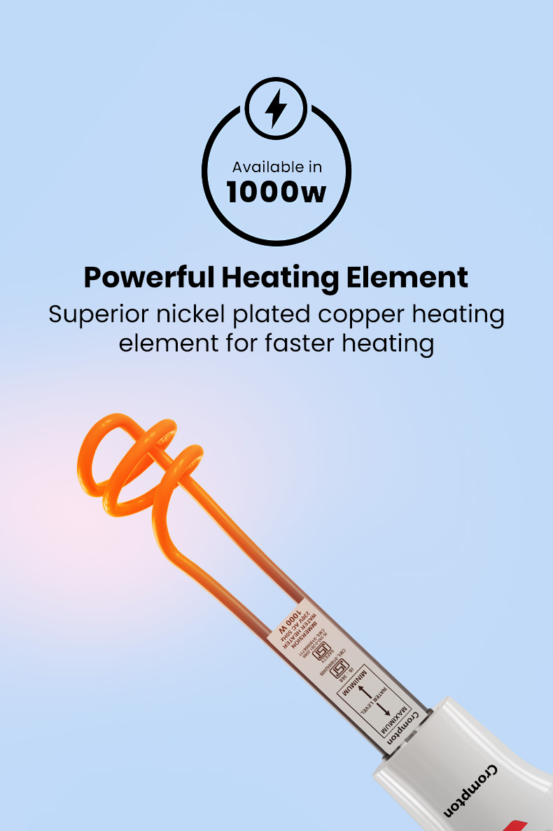Powerful Heating Element