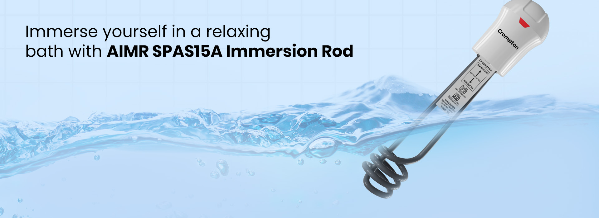 AIMR SPAS15A Immersion Rod