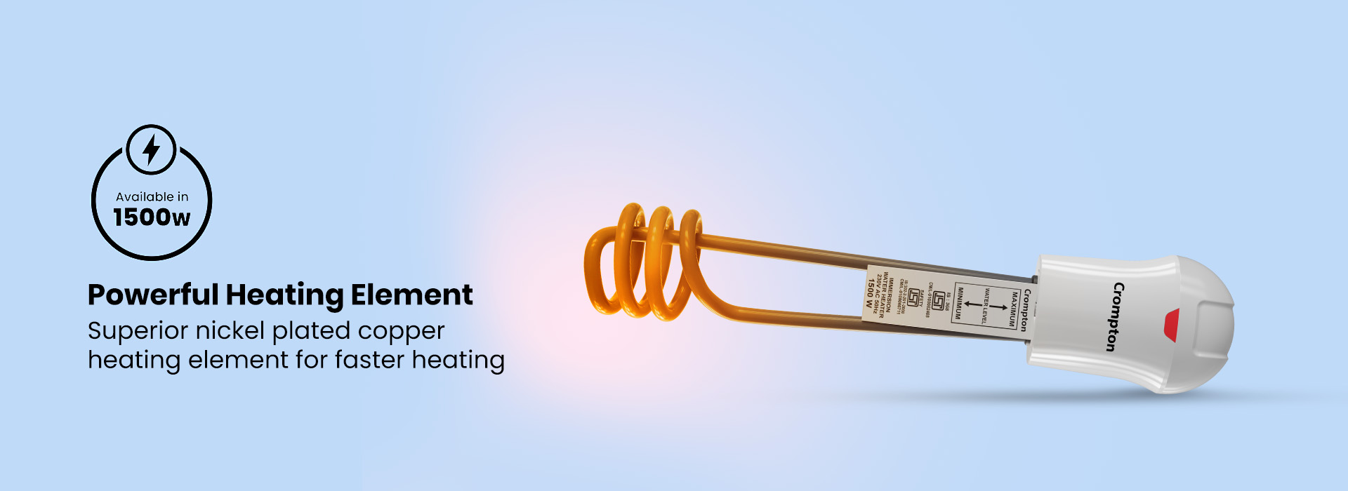 Powerful Heating Element