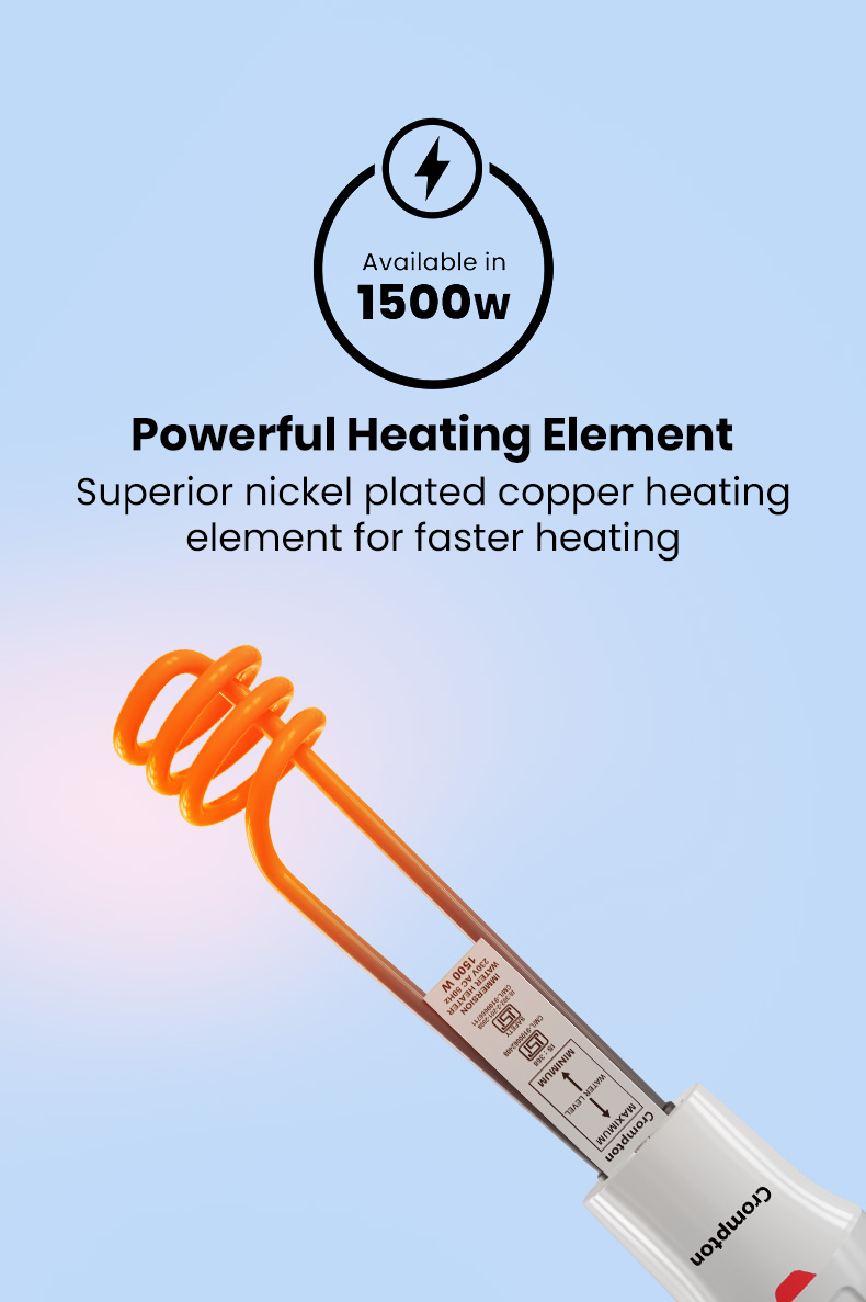 Powerful Heating Element