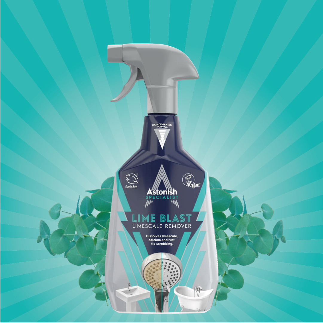 Blast Away Limescale with Astonish Lime Blast – Your Shiny Sidekick! 🌟 Rollover