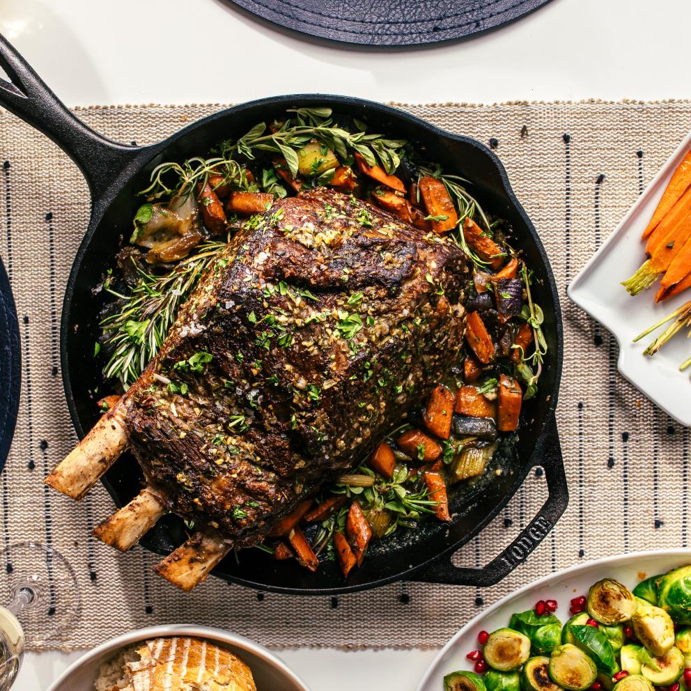 Veggie Nested Roast Chicken