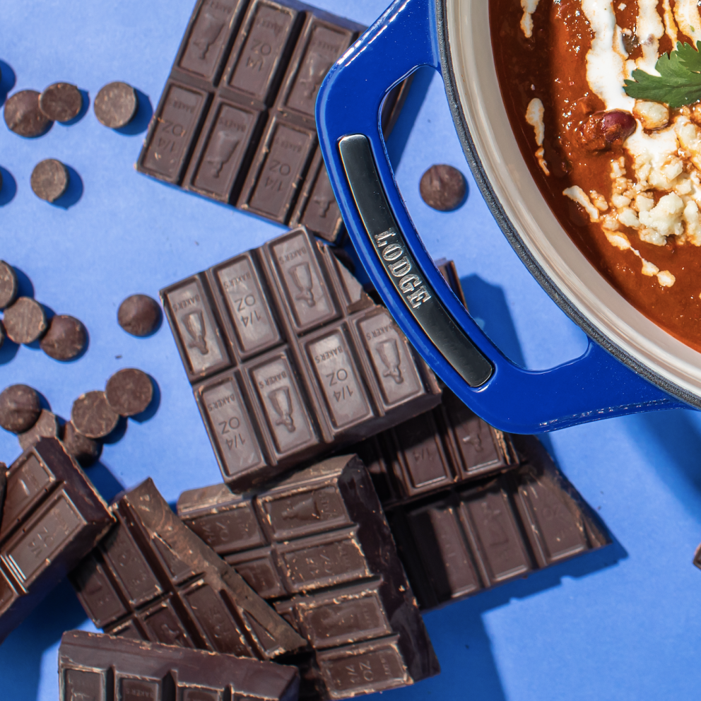 Chocolate Bar Chili USA Enamel