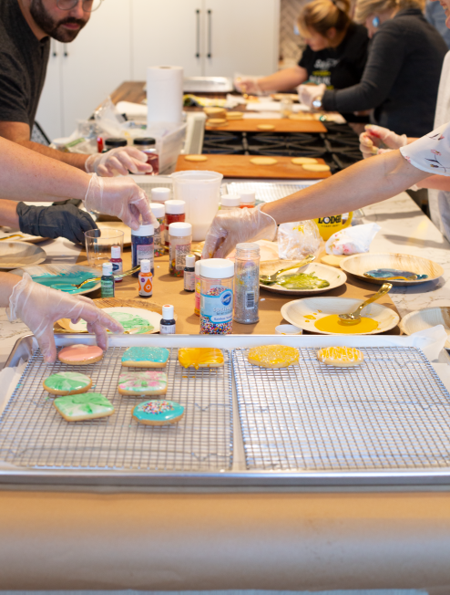 Cookies for Food Bank