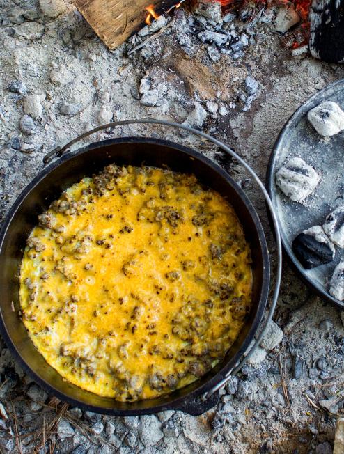 Camp Dutch Oven