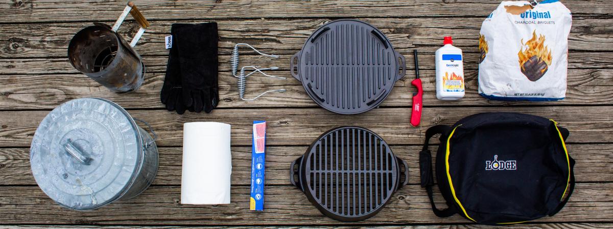 Lodge Kickoff Grill