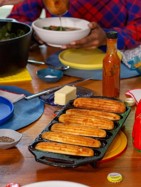 Ode to a Cornstick Pan