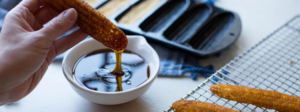Ode to a Cornstick Pan