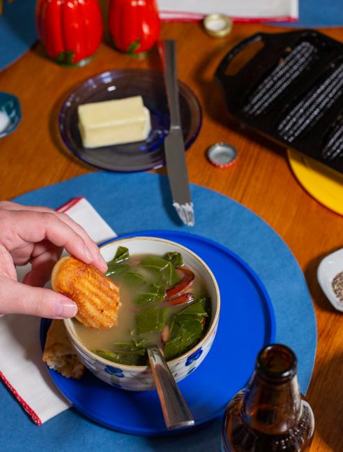 Ode to a Cornstick Pan