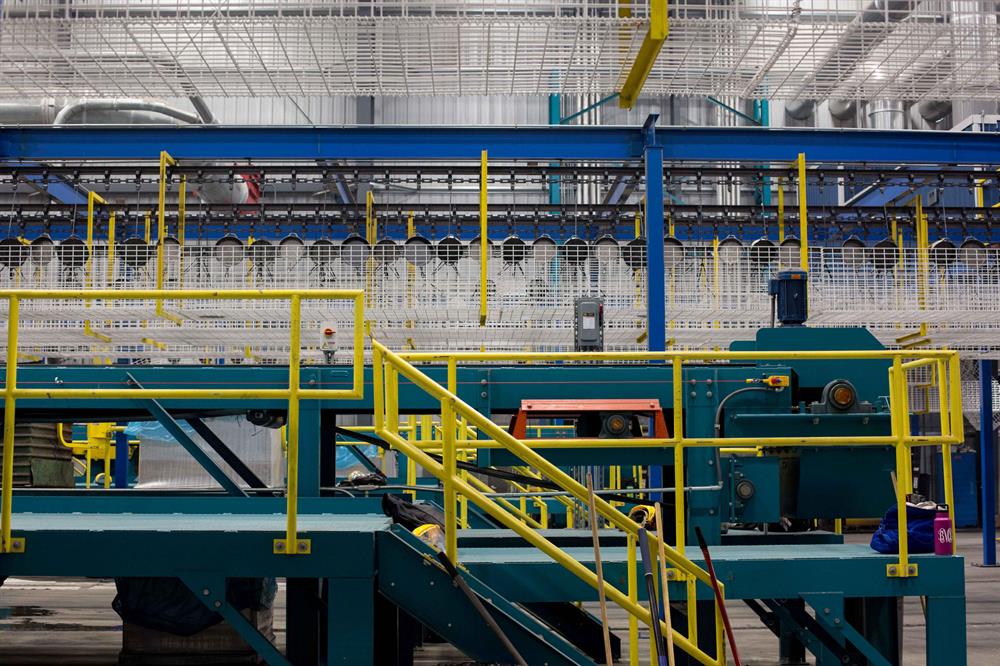 Second Lodge Foundry Now in Production