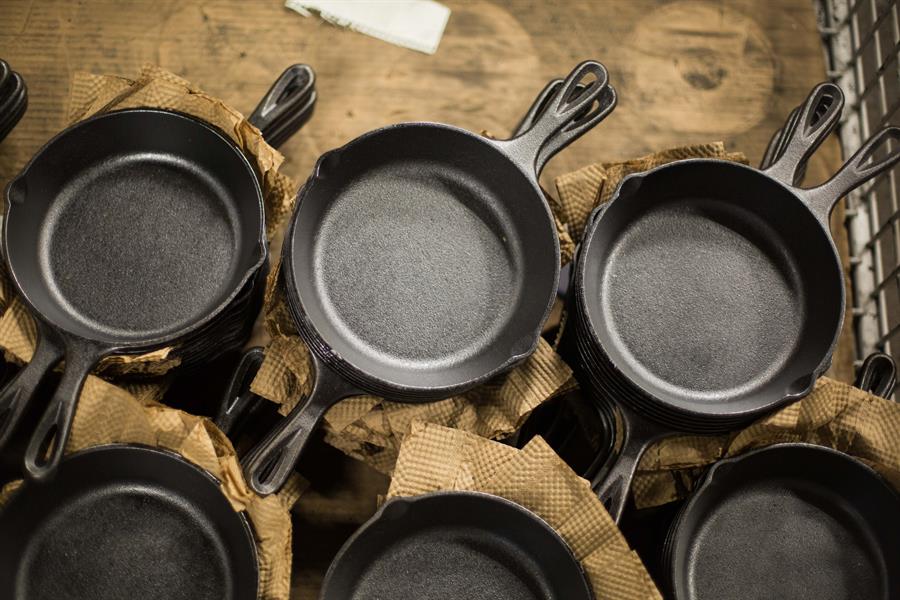 Recycling at Lodge Cast Iron