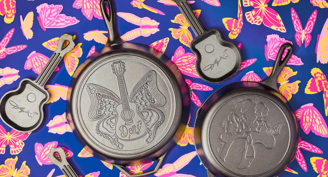 Dolly Parton Cast Iron Collection