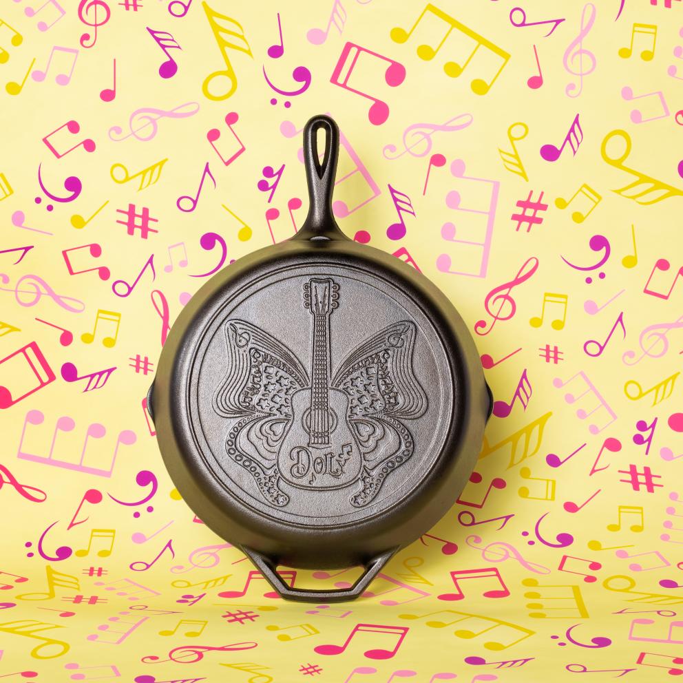 Dolly Parton Cast Iron Collection