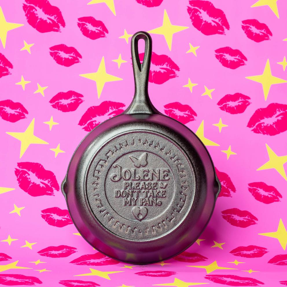 Dolly Parton Cast Iron Collection