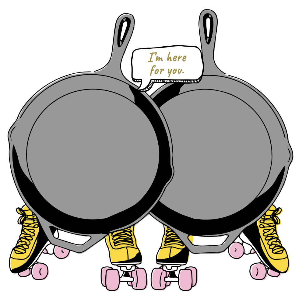 Hosting Tips, from our Cast Iron Pans