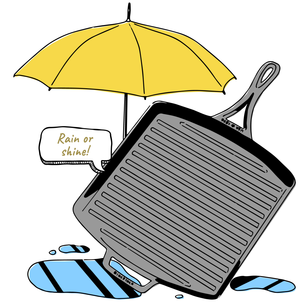 Hosting Tips, from our Cast Iron Pans