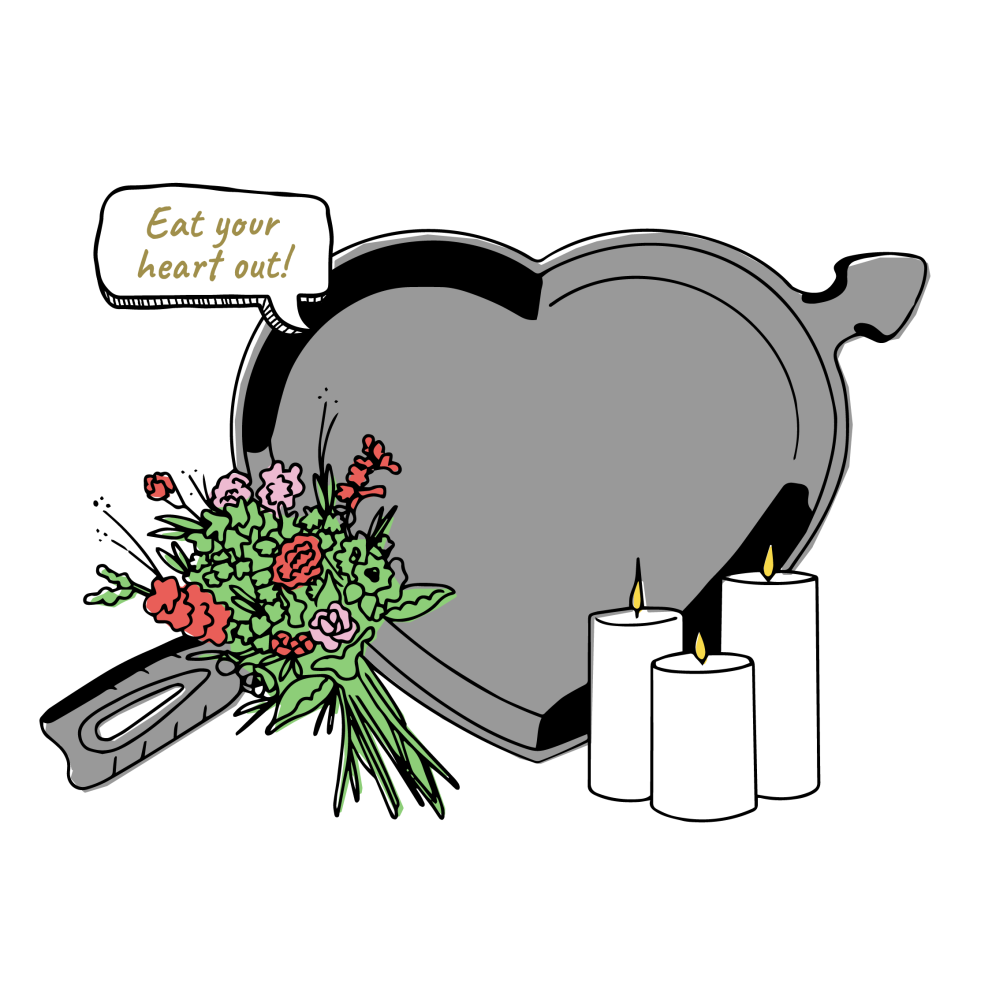 Hosting Tips, from our Cast Iron Pans