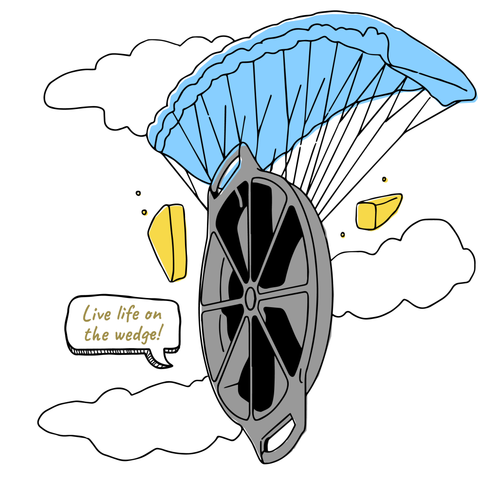 Hosting Tips, from our Cast Iron Pans