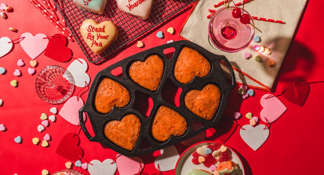 Heart Mini Cake Pan