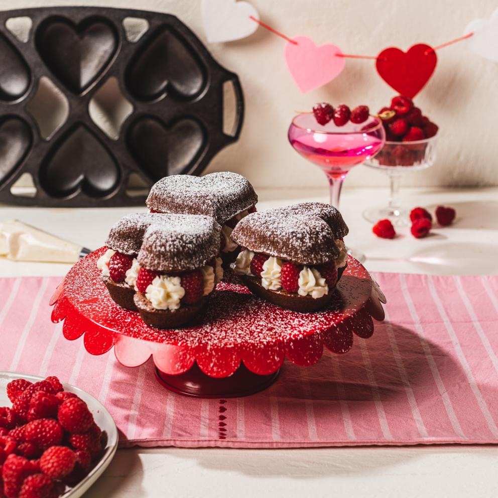 Heart Mini Cake Pan
