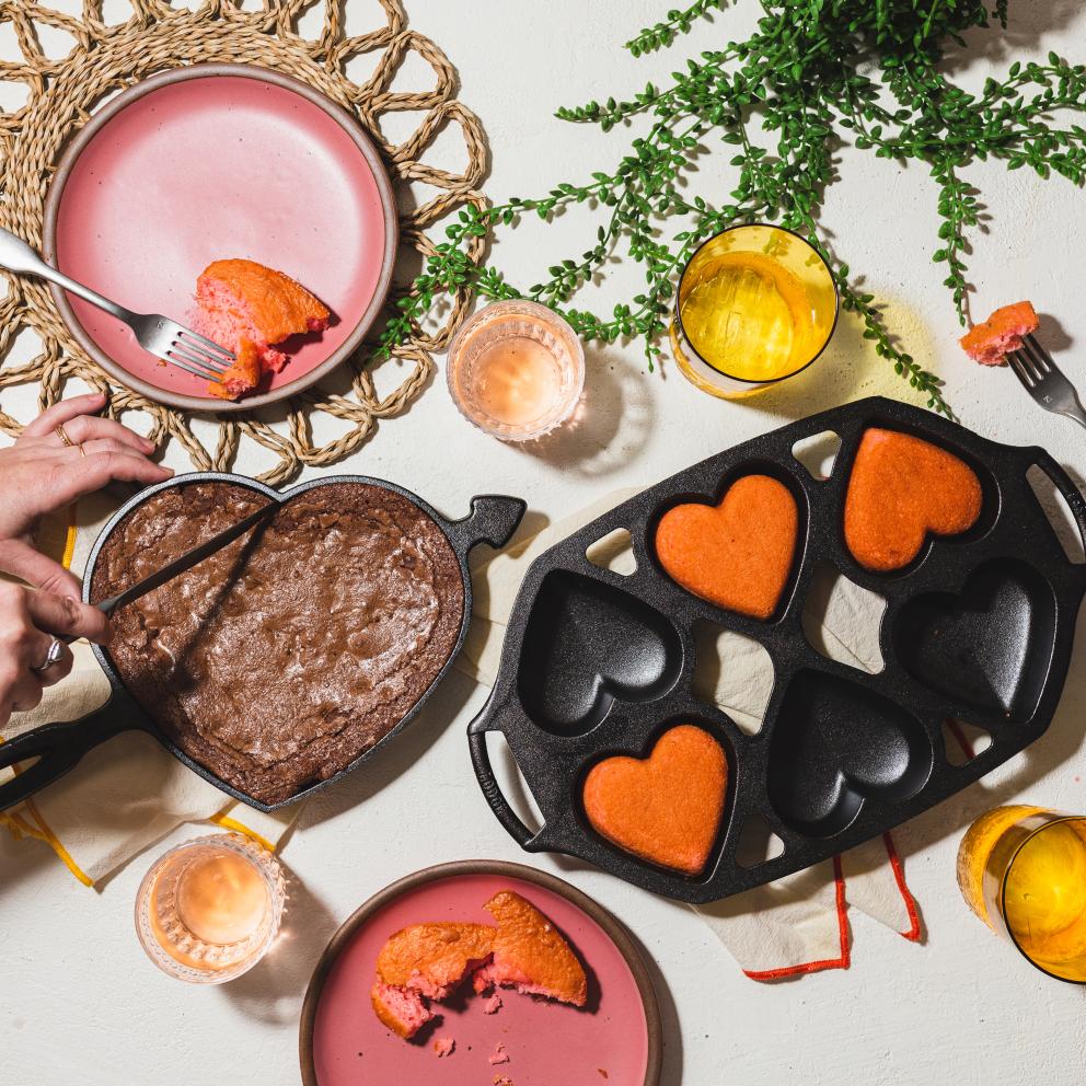 Heart Mini Cake Pan
