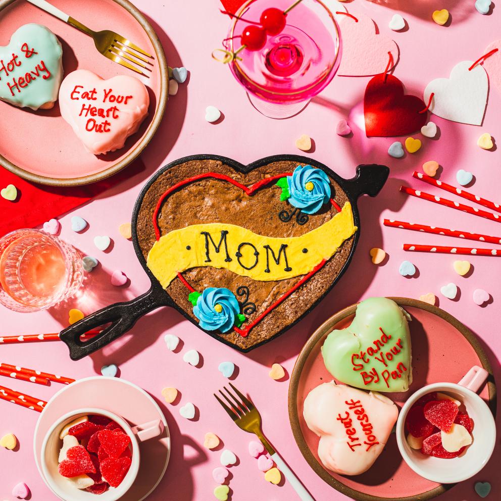 Heart Mini Cake Pan
