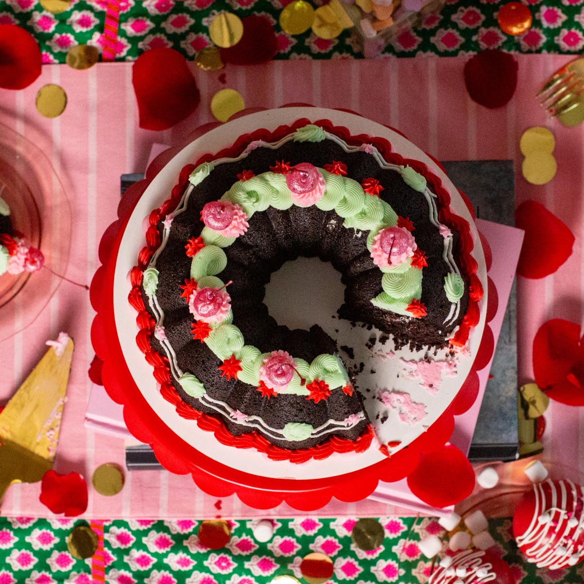 Heart Mini Cake Pan