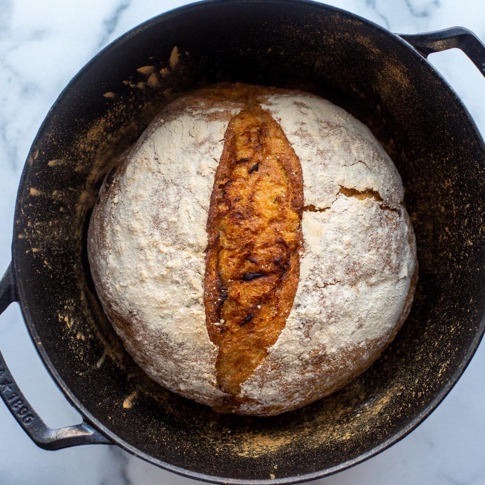 Honey Oat Loaf