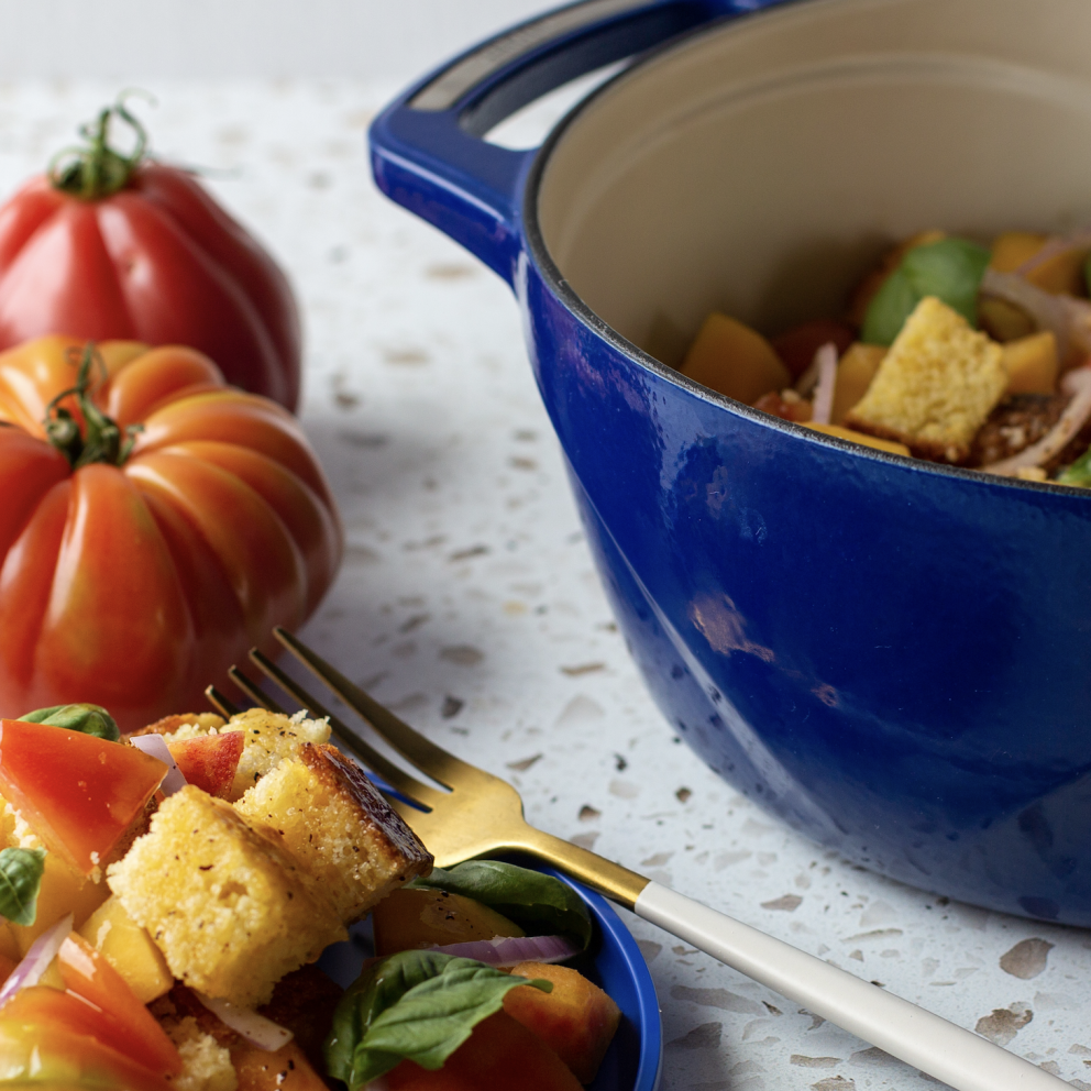 Cornbread Panzanella