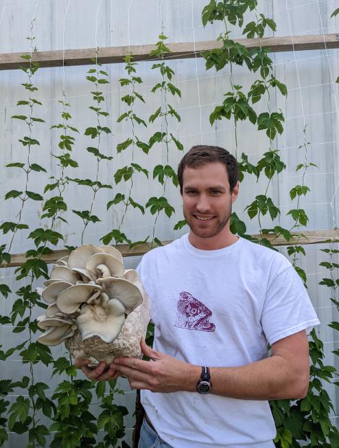 Mushroom Farmer Stroganoff USA Enamel