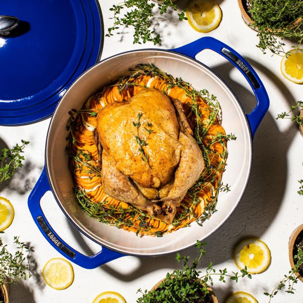 Size Guide for USA Enamel Dutch Ovens