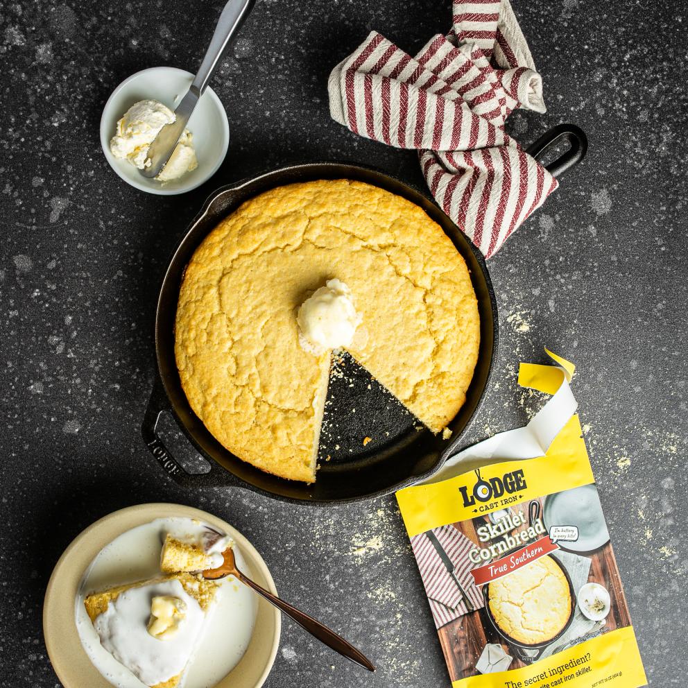 CB hero image of cornbread