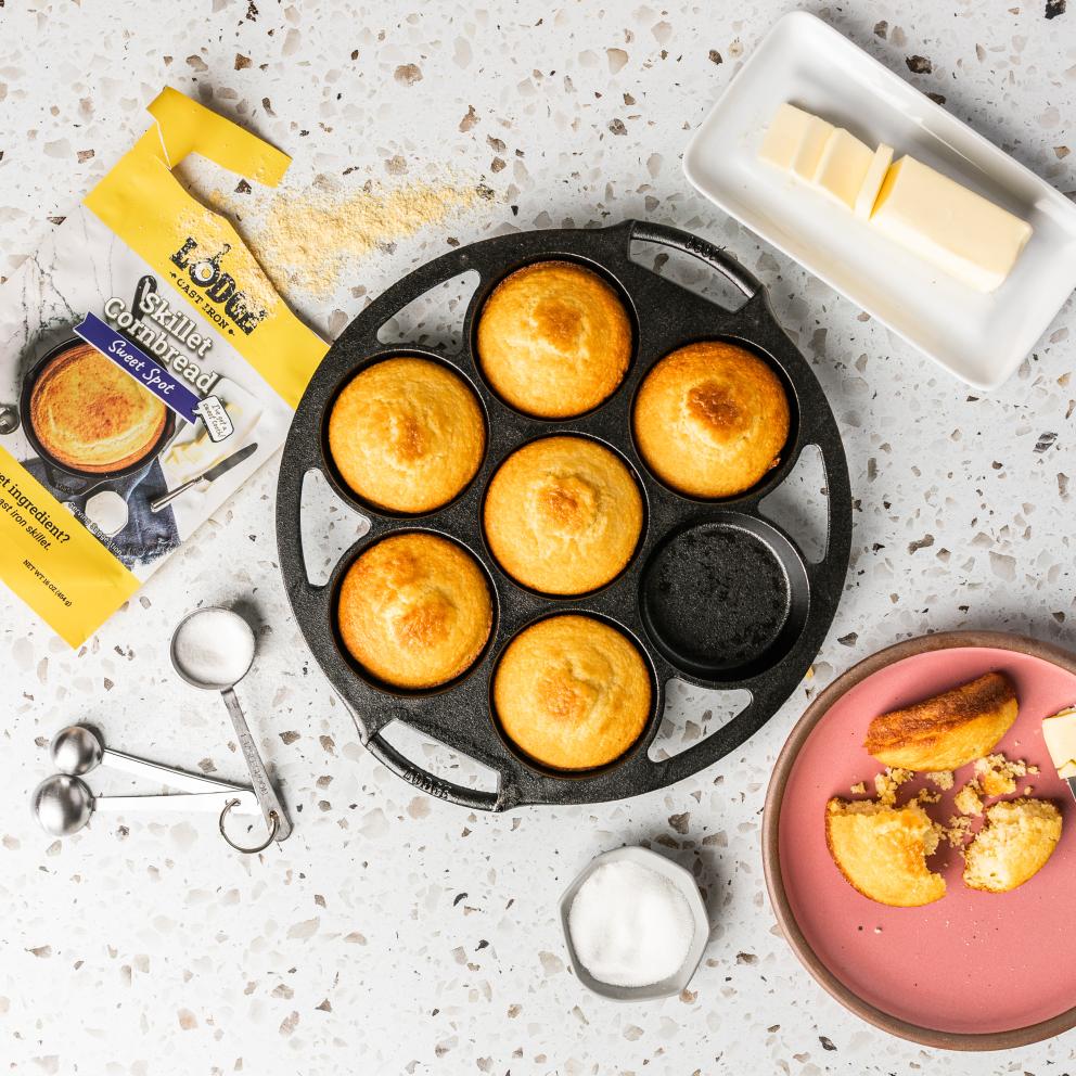 CB hero image of cornbread
