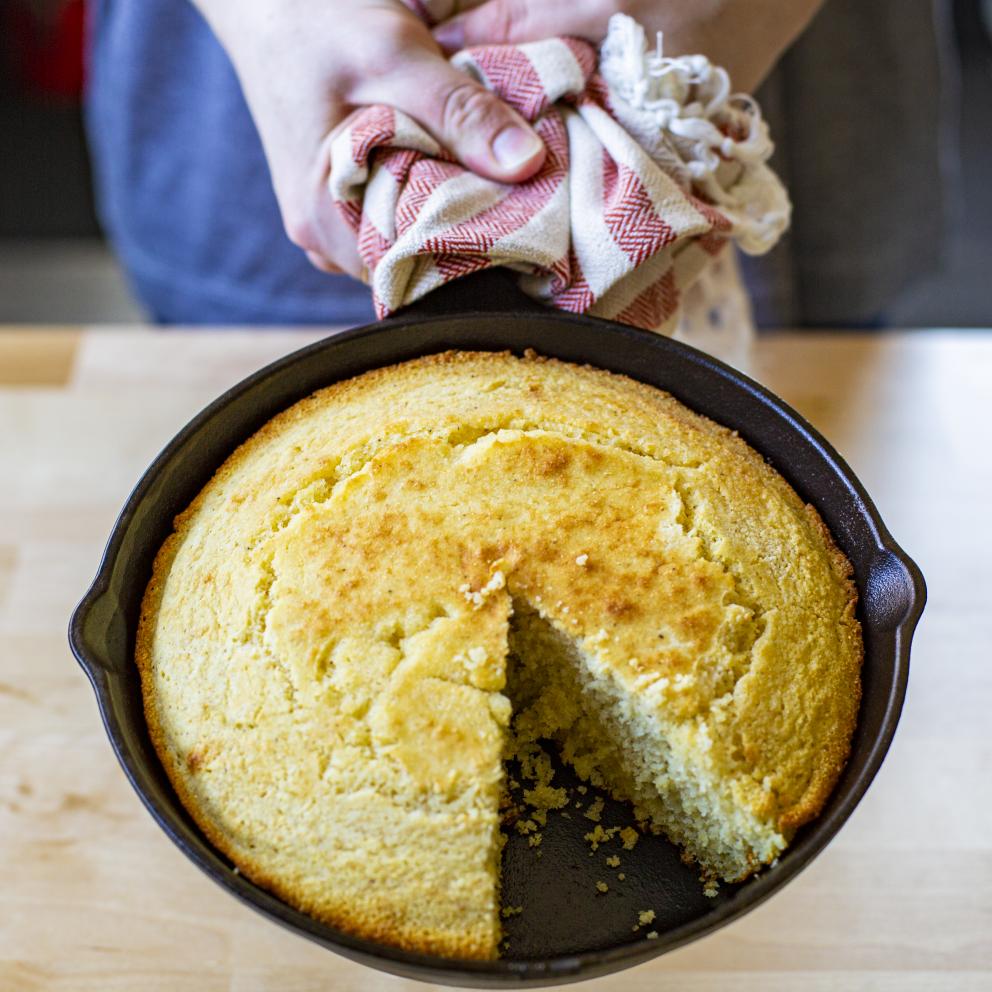 Henry Lodge's Favorite Cornbread Recipe